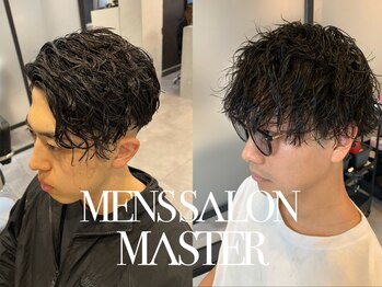 マスター(MASTER)の写真/【立川駅徒歩4分MASTER】ニュアンス、フェザー、スパイラルパーマなどメンズトレンドパーマを提案☆