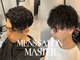 マスター(MASTER)の写真/【立川駅徒歩4分MASTER】ニュアンス、フェザー、スパイラルパーマなどメンズトレンドパーマを提案☆