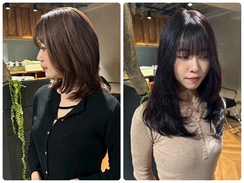 Ravens　髪質改善/インナーカラー