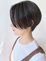 モリオフロムロンドン 原宿本店(morio from London)&nbsp;【morio原宿】黒髪ショートボブ