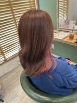 クロエバイラヴィズム 郡山さくら通り店(CLOE by LUVISM)&nbsp;インナーカラー！