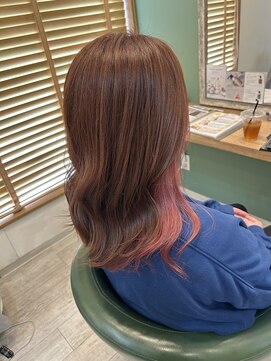 インナーカラー！