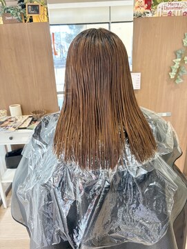 【L by first】ヌードグレージュ