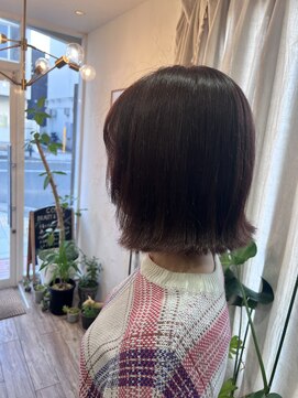 【COS/平塚/加藤】顔周りレイヤーボブ〇30代・40代