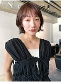 似合わせカット/髪質改善/ハイライトカラー/白髪ぼかし[銀座駅]