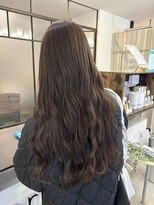 ノーム バイ アウラ(norm. by aura)&nbsp;透明感カラー　ブラウン