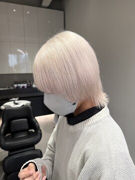 ソル 栄矢場町(SOL) ホワイトカラー/ホワイトブロンド/ホワイトベージュ