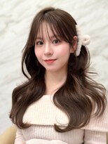 ロンド フィーユ(Lond fille)&nbsp;◇韓国顔周りハイレイヤーカットミディアムレイヤーカット銀座