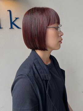 シズク(sizuk) ボブ×ブラッドオレンジ