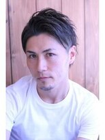 ヘアーロギア 栄店(hair LOGiA)&nbsp;★hair LOGIA★　 〇定番メンズツーブロ前髪上げ