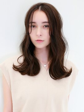 ラフィス ヘアー ステップ 仙台店(La fith hair step) 【La fith】ナチュラルパーマ×ミディアム