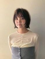 リビング 津田沼(LIVING)&nbsp;黒髪/オリーブグレー/小顔/ココアベージュ/津田沼駅