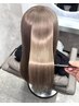 【ウル艶】カット＋髪質改善カラー＋高濃度シルクトリートメント