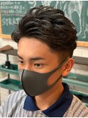 横浜西口メンズパーマスパイキーショートツイストパーマツイスパ