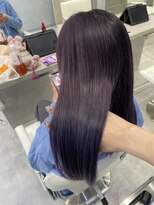 アロット 溝の口店(a.lot) 透明感ラベンダーグレージュ