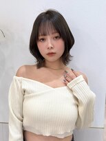 シー バイ ロンド 新宿(Sea by Lond) 【大重】韓国くびれボブ/新宿/髪質改善/ショート/縮毛矯正