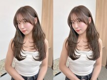 ”理想の色味を叶える高発色カラー”ダメージを抑え、艶やかで長く楽しめる美しい仕上がりへ♪