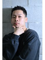 チルチェア 横浜(CHILL CHAIR)&nbsp;アクティブベリーショート×フェード <横浜駅/バーバー/理容室/>