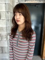 ダコタリッカ(dakota Rikka)&nbsp;春はパーマが人気です...重たく見えないロングパーマ