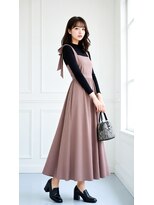 コートフィールエー(CO_T feel.a)&nbsp;【清楚×上品】愛され大人女子の緩やかウェーブロング
