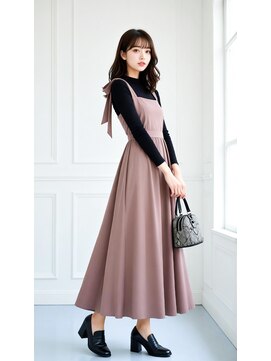 コートフィールエー(CO_T feel.a) 【清楚×上品】愛され大人女子の緩やかウェーブロング