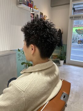 エルエフェ(EL JEFE) 【ツイスト×スパイキー】［東中野］［落合］［床屋］