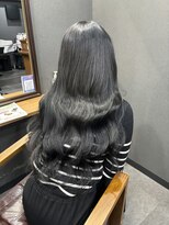 ラブスタシー 表参道店(Love Stasy) エクステでロングヘアー