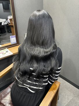 ラブスタシー 表参道店(Love Stasy) エクステでロングヘアー