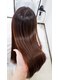 ヘアーメイク リル(HAIR MAKE Lir)の写真/ぺたんこ・広がり・パサつき髪も、細部までこだわった髪質改善縮毛矯正で自然にまとまる髪へ☆