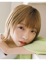 ロカ リセル バイ ツリー(loca resel by tree) 透明感カラー×外ハネボブ