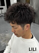 アンドメゾンオム(&Maison. homme) LILI/加古川/スパイキーショート/メンズショート/メンズパーマ