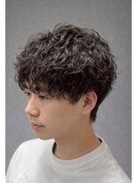 キラヴィ 三宮(KIRAVI)&nbsp;サーフカールマンバンヘアニュアンスパーマツイストパーマ