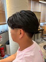 ヘアリゾート粋 トゥジュ 池袋東口店(tujuh)&nbsp;メンズカット/ニュアンス/刈り上げ/ショート