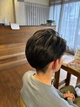 ブブグラスヘアー