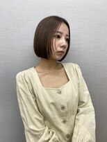 ロンドシエル 横浜(Lond ciel)&nbsp;マロンベージュ/ボブ/前髪/レイヤー/小顔/髪質改善/縮毛矯正横浜