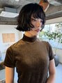 ラジ(Laji)&nbsp;リップラインボブのパーマスタイル♪