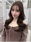 大人艶髪へア／髪質改善サブリミックTR／イヤーカット／縮毛矯正