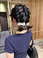 ジンカ(JINKA)&nbsp;ボブヘアセットアレンジ