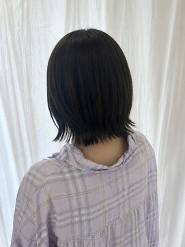 ココカラヘアー ニコ(cococara hair nico) 髪質改善/切りっぱなしボブ/くびれボブ