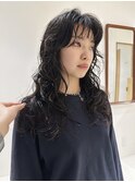 パーマスタイル ウェーブパーマ
