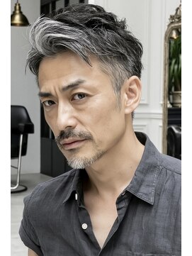 リアンメンズ 青山 表参道(Liun men's) メンズショート ツーブロック 刈り上げショート
