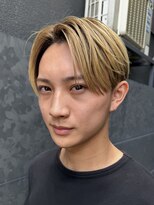 キングオブヘア バイ ノイズ 梅田茶屋町店(KING of hair by NOISM)&nbsp;シースルーセンターパート
