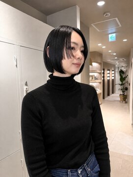 エレノア 静岡店(Eleanor) [MOEKA]おしゃれさん必見！！顔まわりレイヤーボブ