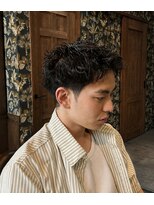 ザビーアールクラブ 大和八木(The BR Club)&nbsp;ピンパーマ
