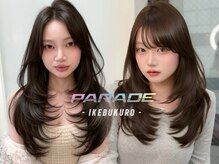 パレード 池袋(PARADE)の雰囲気（韓国風のカットカラーが得意☆池袋/学割U24/ケアブリーチ/前髪）
