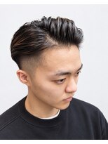 メンズ レオ 南森町店(men's LEO)&nbsp;ビジネスマンも！7:3×ナチュラルフェード