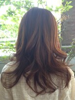 フェリシータ 緑地公園店(felicita) クラシカルなブラウンベージュ@厚めバングのマッシュセミディ