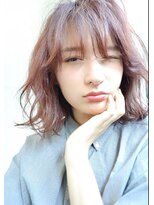 バロック(BAROQUE) 『ルーズミディアム』×『グレーピンク』