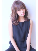 リピース(Re.peace)&nbsp;【Repeace】セミロング×グレージュ