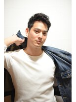 グルグル 妙典店(GULGUL)&nbsp;カルマパーマ ハイライト　ワイルドウェットスタイル　妙典